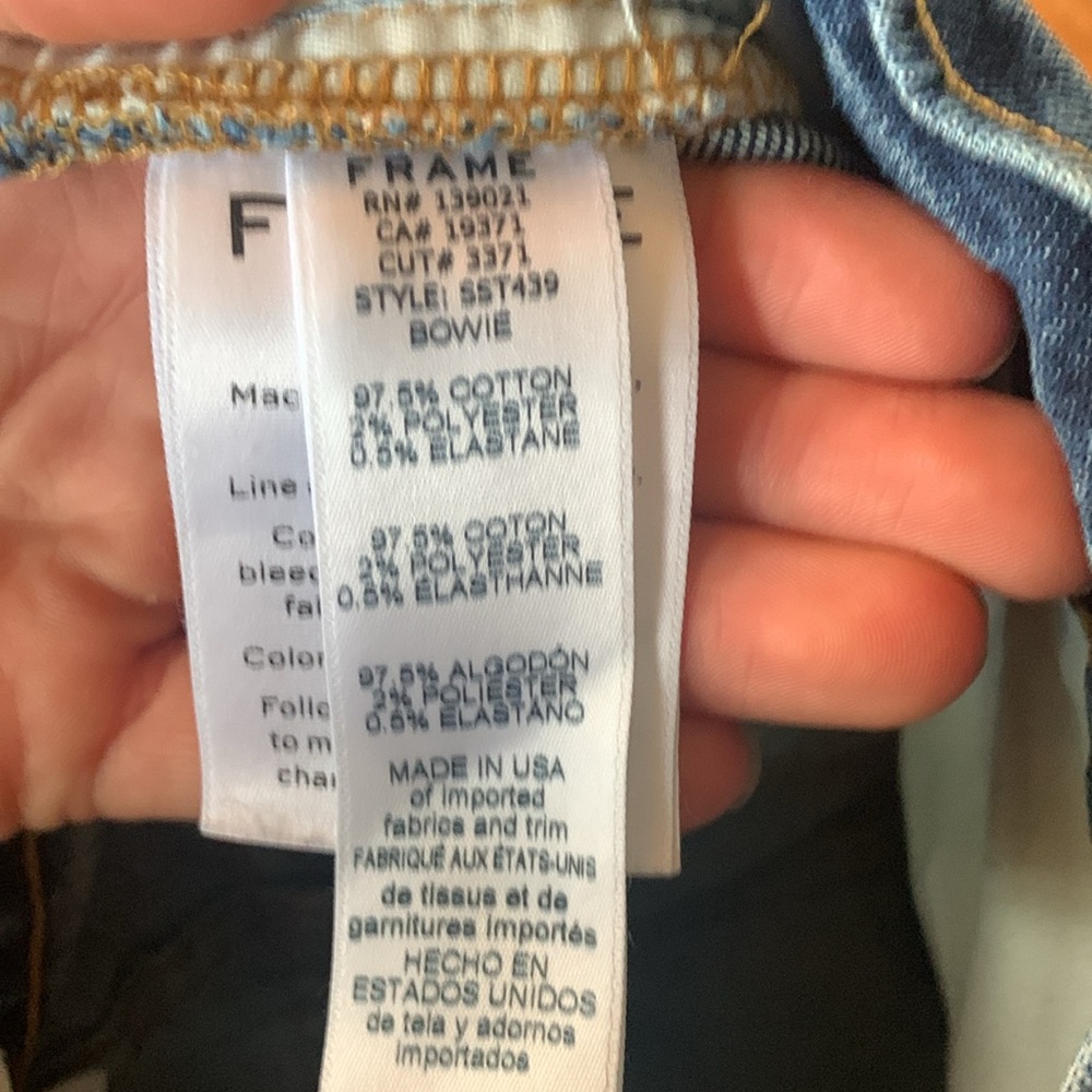 Frame jeans - Picture 5 of 5